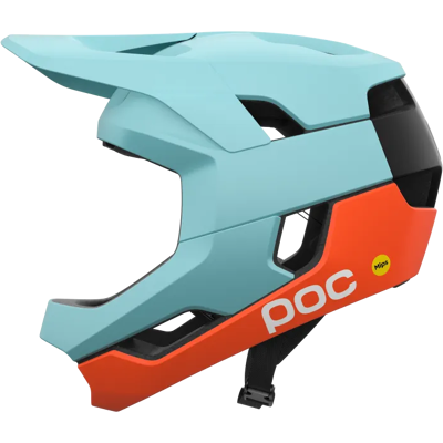 POC Otocon Race MIPS helmet Indicolite Blue Matt/Carnelian Orange Matt size M (55-58 cm) POC Otocon Race MIPS helmet Indicolite Blue Matt/Carnelian Orange Matt size M (55-58 cm)