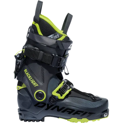 Dynafit Blacklight men's ski touring boots Cinder/Fluo Yellow 28 cm mondo / 43 EU Dynafit Blacklight men's ski touring boots Cinder/Fluo Yellow 28 cm mondo / 43 EU
