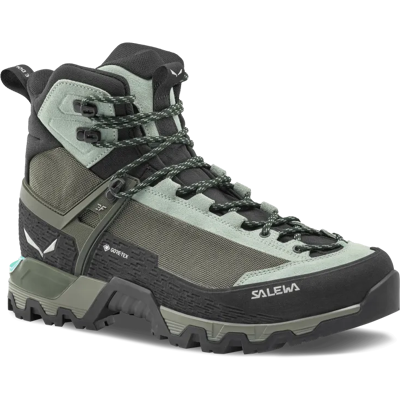 Salewa Mountain Trainer 3 Tech Mid GTX women's hiking boots Shadow/Faded Green size UK 5,5 (EU 38,5) Salewa Mountain Trainer 3 Tech Mid GTX women's hiking boots Shadow/Faded Green size UK 5,5 (EU 38,5)