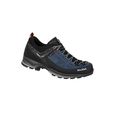 Salewa Mountain Trainer 2 GTX men's hiking shoes Blue Seal/Black size 42 Salewa Mountain Trainer 2 GTX men's hiking shoes Blue Seal/Black size 42