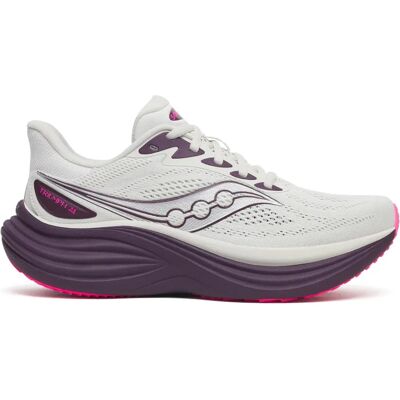 Saucony Triumph 24 women's running shoes Quartz/Eggplant EU 39/UK 8 Saucony Triumph 24 women's running shoes Quartz/Eggplant EU 39/UK 8