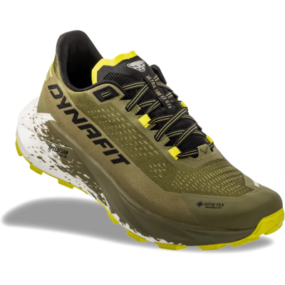 Dynafit Ultra 100 V3 GTX men's running shoes Military Green/Black Out size EU 44.5 Dynafit Ultra 100 V3 GTX men's running shoes Military Green/Black Out size EU 44.5