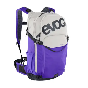 Evoc Stage 18 backpack Sand/Violet Evoc Stage 18 backpack Sand/Violet