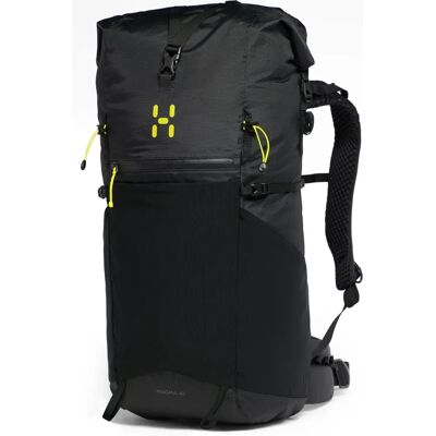 Haglöfs Magma Rolltop 40 WR Backpack 40 l True Black Haglöfs Magma Rolltop 40 WR Backpack 40 l True Black
