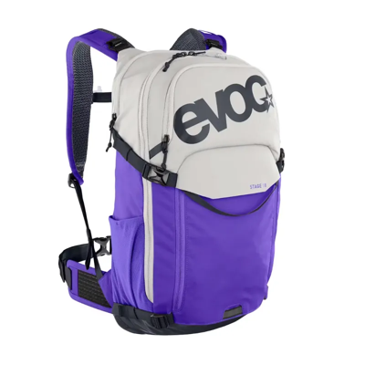 Evoc Stage 18 backpack Sand/Violet Evoc Stage 18 backpack Sand/Violet