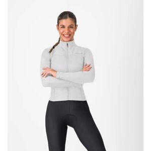 Castelli Sfida 3 women's jersey Silver Gray size M Castelli Sfida 3 women's jersey Silver Gray size M