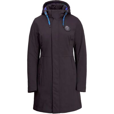 Silvini Montesa women's coat Black/Navy size S Silvini Montesa women's coat Black/Navy size S