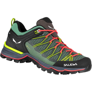 Salewa Mountain Trainer Lite GTX women's shoes Feld Green/Fluo Coral size UK 5 / EU 38 Salewa Mountain Trainer Lite GTX women's shoes Feld Green/Fluo Coral size UK 5 / EU 38