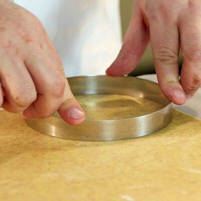 Pavoni Bagering elipse 270x145x20 mm Pavoni Bagering elipse 270x145x20 mm