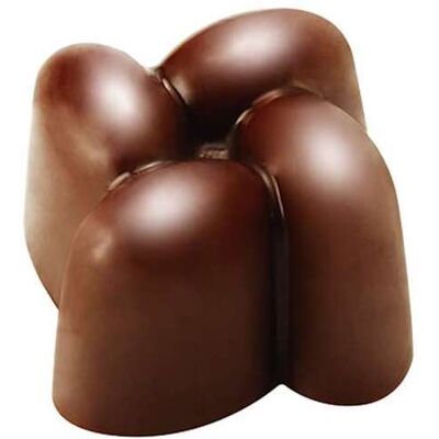 Pavoni Chokoladeform 21 stk 26x26mm H13mm 10 gr Pavoni Chokoladeform 21 stk 26x26mm H13mm 10 gr