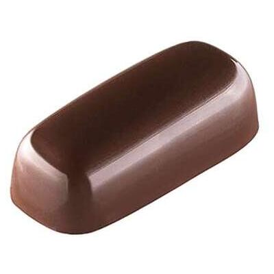 Pavoni Chokoladeform 24 stk 10 gr 43x20mm h13mm Pavoni Chokoladeform 24 stk 10 gr 43x20mm h13mm