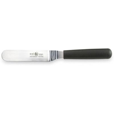 Icel Paletkniv, vinklet, 11 cm, , Sort Icel Paletkniv, vinklet, 11 cm, , Sort