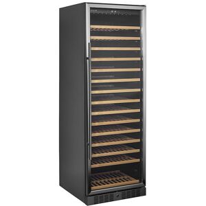 Tefcold Vinkøleskab 350 ltr. Sort 5-18C Tefcold Vinkøleskab 350 ltr. Sort 5-18C