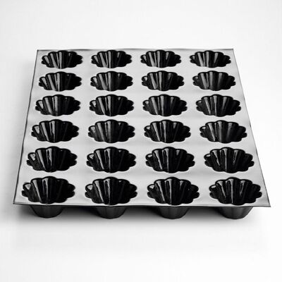 Bageform 600x400mm 100ml 24 stk. Brioche Bageform 600x400mm 100ml 24 stk. Brioche