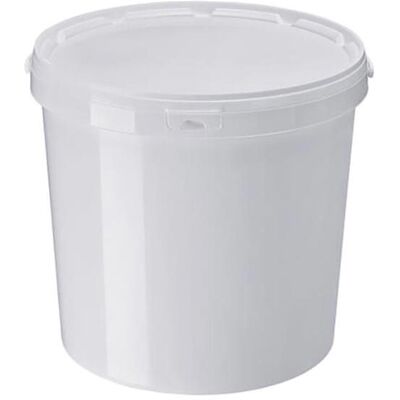 Berry Superfos Spand u. låg 10,8 L Hvid plast -20+85C Berry Superfos Spand u. låg 10,8 L Hvid plast -20+85C