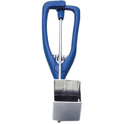 Stöckel Portionsske 1/20 ltr. firkant KE Blå/RF Stöckel Portionsske 1/20 ltr. firkant KE Blå/RF