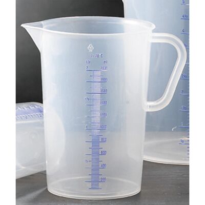Schneider Litermål plastik 3 ltr. Schneider Litermål plastik 3 ltr.