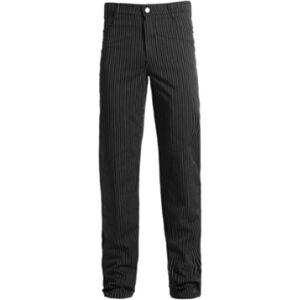 Kentaur Kokkebuks Unisex Sort/hvid strib XXS Kentaur Kokkebuks Unisex Sort/hvid strib XXS