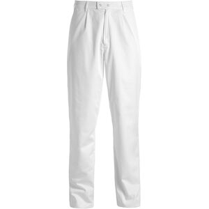 Kentaur Kokkebukser hvid m. lynl s.104/40 Kentaur Kokkebukser hvid m. lynl s.104/40