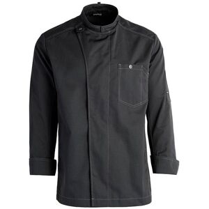 Kentaur Kokkejakke Unisex Charcol str. XL Kentaur Kokkejakke Unisex Charcol str. XL