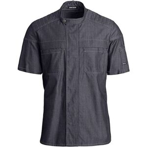 Kentaur Kokkejakke Biker Dark Ocean Unisex XL Kentaur Kokkejakke Biker Dark Ocean Unisex XL