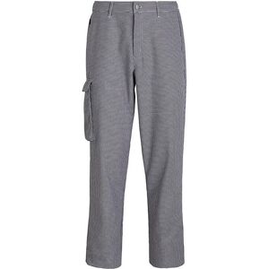 Kentaur Bukser Unisex Sort/hvid m/ lårlomme L Kentaur Bukser Unisex Sort/hvid m/ lårlomme L