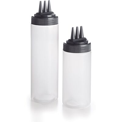 Lacor Hvid Barflaske - Aftagelig i 4 dele, 6 farvede stempler Lacor Hvid Barflaske - Aftagelig i 4 dele, 6 farvede stempler