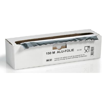 Abena Alufolie 30 cm x 150 m i cutbox Abena Alufolie 30 cm x 150 m i cutbox