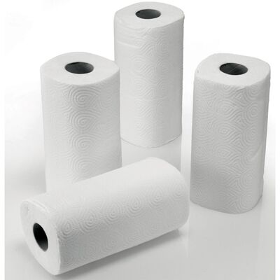 Abena Køkkenrulle 4 stk. 2-lags Abena Køkkenrulle 4 stk. 2-lags