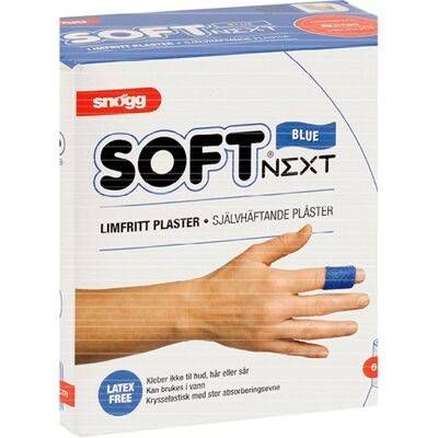 Abena Plaster Blåt 6 cm x 4,5 meter rulle Abena Plaster Blåt 6 cm x 4,5 meter rulle