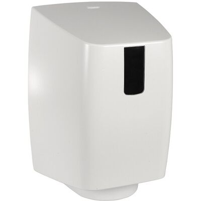 Abena Dispenser White Classic Recycled Midi til centertræk håndklæderulle Abena Dispenser White Classic Recycled Midi til centertræk håndklæderulle