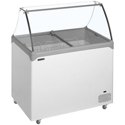Tefcold Isdisk 218 ltr -24/-14*C Hvid Tefcold Isdisk 218 ltr -24/-14*C Hvid