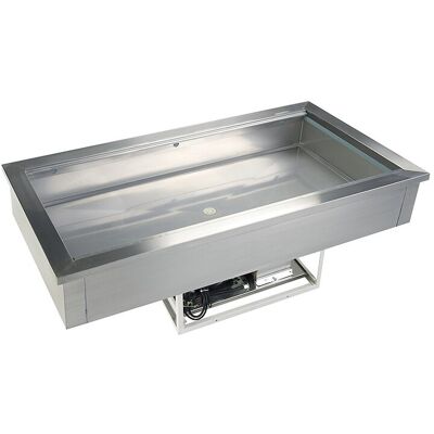 Tefcold Kølebrønd 136 ltr 4xGN1/1 2-8C indbygning Tefcold Kølebrønd 136 ltr 4xGN1/1 2-8C indbygning