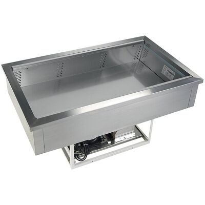 Tefcold Kølebrønd 96 ltr 3xGN1/1 2-8C indbygning Tefcold Kølebrønd 96 ltr 3xGN1/1 2-8C indbygning