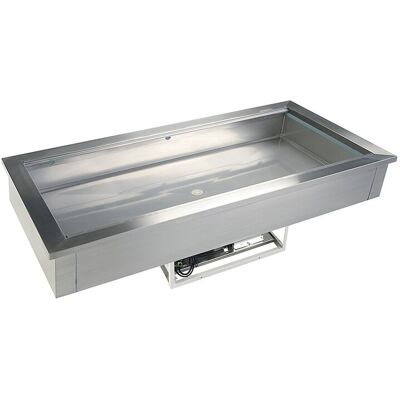Tefcold Kølebrønd 166 ltr 5xGN1/1 2-8C indbygning Tefcold Kølebrønd 166 ltr 5xGN1/1 2-8C indbygning