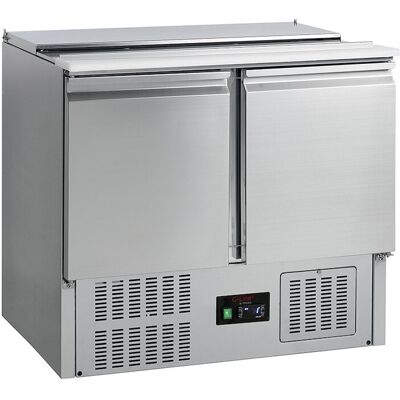 Tefcold Saladette 2 låger GN1/1 Tefcold Saladette 2 låger GN1/1