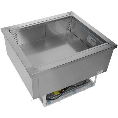 Tefcold Kølebrønd 64 ltr 2xGN1/1 2-8C indbygning Tefcold Kølebrønd 64 ltr 2xGN1/1 2-8C indbygning
