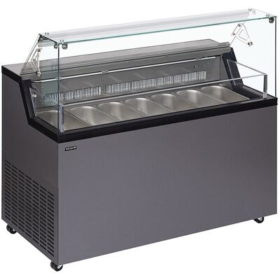 Tefcold Isdisk 7x5ltr+16x5ltr Grå Mirabella -20/ Tefcold Isdisk 7x5ltr+16x5ltr Grå Mirabella -20/