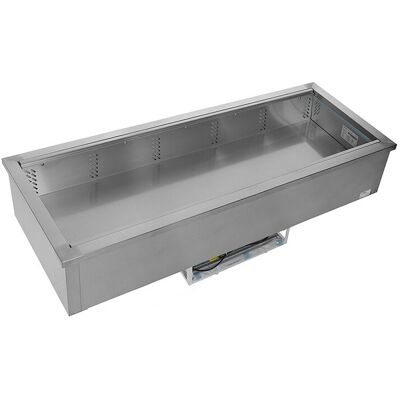 Tefcold Kølebrønd 159 ltr 5xGN1/1 2-8C indbygning Tefcold Kølebrønd 159 ltr 5xGN1/1 2-8C indbygning