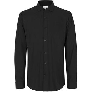ID Identity Skjorte Seven Seas Modern Sort XL ID Identity Skjorte Seven Seas Modern Sort XL
