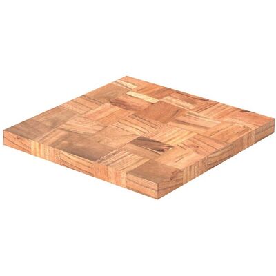 Bordskåner Træ Ternet 20x20x1,5cm Bordskåner Træ Ternet 20x20x1,5cm