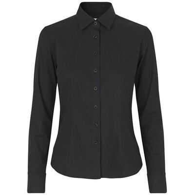 ID Identity Skjorte Seven Seas Dame Sort XL ID Identity Skjorte Seven Seas Dame Sort XL