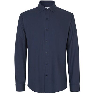 ID Identity Skjorte Seven Seas Modern Navy Large ID Identity Skjorte Seven Seas Modern Navy Large