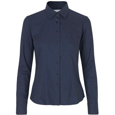 ID Identity Skjorte Seven Seas Dame Navy XL ID Identity Skjorte Seven Seas Dame Navy XL