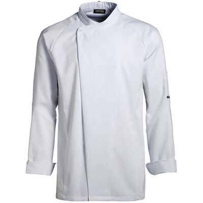 Kentaur Kokkejakke hvid Unisex XS Kentaur Kokkejakke hvid Unisex XS