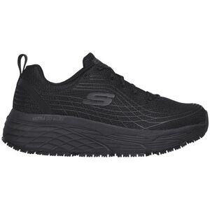 Skechers Sko str. 36 Max Cushioning Sort Skechers Sko str. 36 Max Cushioning Sort