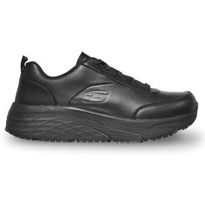 Skechers Sko str. 42 Max Elite Læder Sort Skechers Sko str. 42 Max Elite Læder Sort
