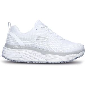 Skechers Sko str. 39 Max Cushioning Hvid Skechers Sko str. 39 Max Cushioning Hvid