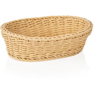WAS Brødkurv Lys Beige 25x19x6,5 cm Weaver P WAS Brødkurv Lys Beige 25x19x6,5 cm Weaver P