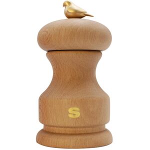 Bisetti Saltkværn 11 cm Lys Bøg Bird Bisetti Saltkværn 11 cm Lys Bøg Bird